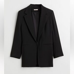 NWT H&M 3/4 Sleeve Blazer Jacket